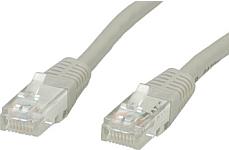 Kabel mrežni Roline UTP Cat 5, 20m, (24AWG), sivi