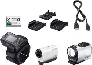 Sportska digitalna kamera SONY HDRAZ1VR, 11,9 Mpixela, WiFi, USB, microSD
