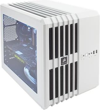 Kućište Corsair Carbide Series Air 240 White Edition High Airflow Mini-ITX and MicroATX PC Case