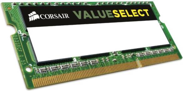 Memorija za prijenosno računalo Corsair 4 GB SO-DIMM DDR3 1600MHz Value Select, CMSO4GX3M1C16C11