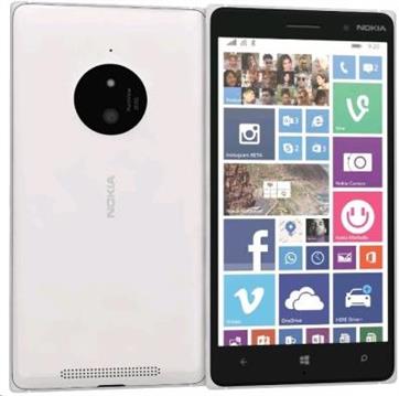 Mobitel NOKIA Lumia 830, 5.0'' multitouch, Qualcomm Snapdragon 400 QuadCore Cortex A7 1.2GHz, 1GB RAM, 16GB Flash, MicroSD, Wi-Fi, BT, kamera, Windows Phone 8.1, bijeli