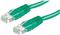 Kabel mrežni Cat 5e UTP 5.0m zeleni (24AWG) High Quality