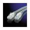 Kabel mrežni Cat 6 UTP 2.0m sivi (24AWG) High Quality