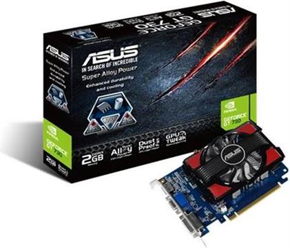 Grafička kartica nVidia Asus GeForce GT730-2GD3, 2GB DDR3