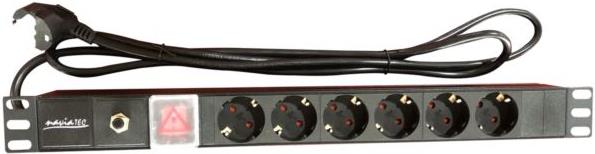 NaviaTec 6 Outlet Power Distribution Unit