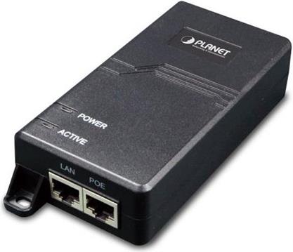 Planet 802.3at High Power PoE Gigabit Ethernet Injector - 30W