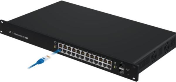 Ubiquiti Networks ES-24-250W 24P Gigabit 24V 802.3af at PoE 250W Switch