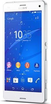 Mobitel SONY Xperia Z3 Compact, 4.6'' IPS multitouch, QuadCore Qualcomm Snapdragon 2.5GHz, 2GB RAM, 16GB Flash, MicroSD, 2 x kamera, BT, GPS, NFC, vodootporan, Android 4.4, bijeli