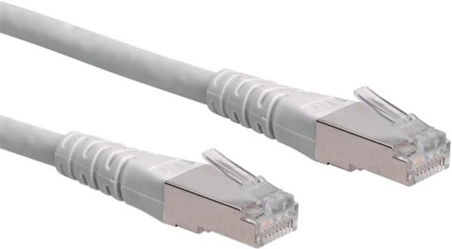 Kabel mrežni Roline oklopljeni Cat 6 S/FTP 2.0m sivi (26AWG) High Quality