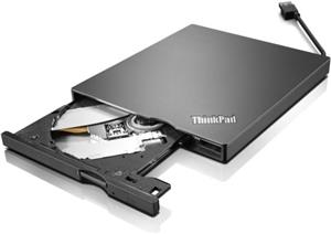 Eksterni optički uređaj Lenovo ThinkPad 4XA0E97775 UltraSlim, DVD±RW, USB 2.0, USB 3.0, crni