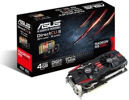 Grafička kartica Asus R9 290-DC2-4GD5