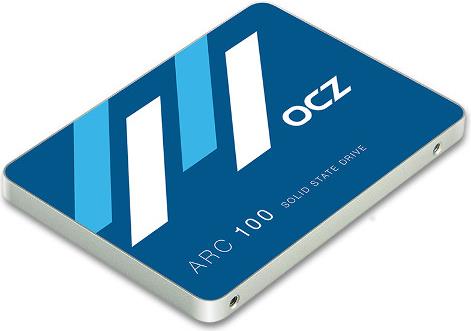 SSD OCZ ARC 100 240GB, R480/W430,95K, S3, ARC100-25SAT3-240G