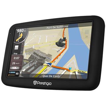 PRESTIGIO GPS GeoVision 5055(5", CPU MSTAR 2521A 800MHz, 480?272, 4GB, 128MB RAM, IGO softwafe with preinstalled maps of Europe)