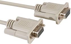 Roline serijski link kabel DB9 F-F, 3.0m