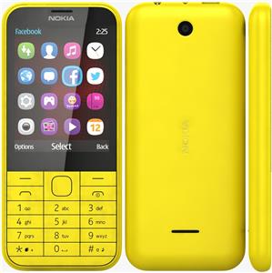 Mobitel Nokia Lumia 225 DS Dual SIM, žuti