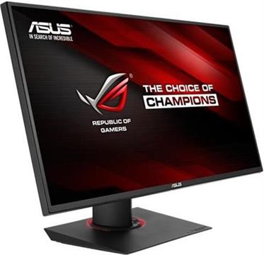 Monitor 27" LED Asus ROG SWIFT PG278Q, WQHD G-SYNC TN, 144Hz, 1ms, 350cd/m2, 100000000:1, DP, USB 3.0, pivot, crni