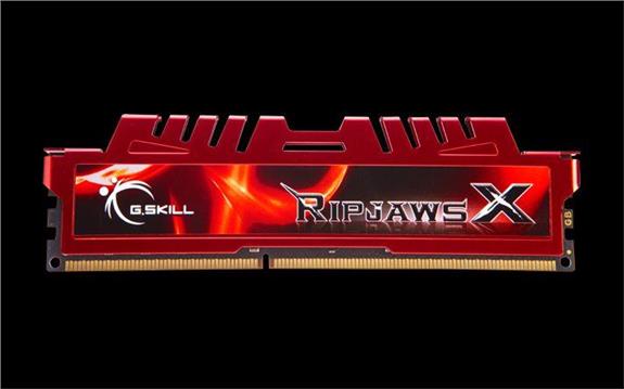 Memorija G.Skill 8 GB DDR3 1600 MHz Ripjaws X, F3-12800CL10S-8GBXL