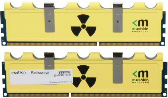 Memorija MUSHKIN 8 GB RadioActive FrostByte, 997005, DDR3 1600MHz, kit 2x4GB