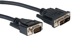 DVI cable DVI analog - HD15 M 2.0 m