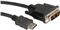 DVI Cable, DVI M - HDMI M (plasma connector), 2.0m, Retail