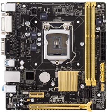 Matična ploča Asus H81M-R, s1150, mATX