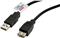 USB kabel 3m, AM -AF, Roline, black