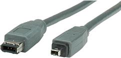 IEEE 1394 Firewire 6/4 1.8 m, Retail