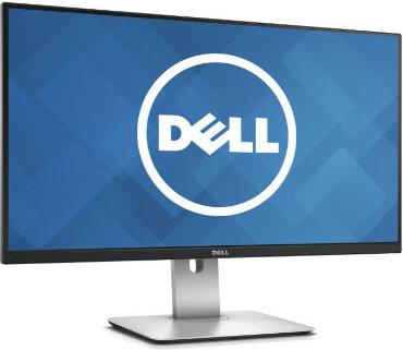 Monitor 27'' Dell UltraSharp U2715H, 2560 x 1440, QHD, IPS Antiglare, 16:9, 1000:1, 2000000:1, 350 cd/m2, 6ms, 178/178, HDMI(MHL), DisplayPort, MiniDisplayPort, 5xUSB3.0, Audio Line out, Tilt, Swivel,