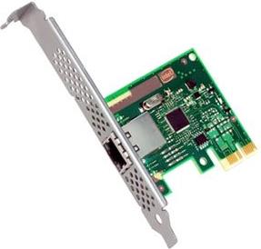 Intel Ethernet Server Adapter I210-T1 (Single-Port 1G Eth., Audio-Video-Bridging (AVB), PCIe2.1 2.5GT/s, MDI/MDI-X, APM, ACPI 2.0c, PXE, iSCSI Remote Boot, ECC Packet Buffers, FH & LP brackets), bulk