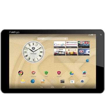 PRESTIGIO MultiPad Muze 5001 3G (10.1''IPS, 1280x800, 8GB, Android 4.4, QC1.3GHz, 1GB, 7000mAh, 2MP, BT, GPS, FM, Phone, DualSIM, 3G) Blue Retail