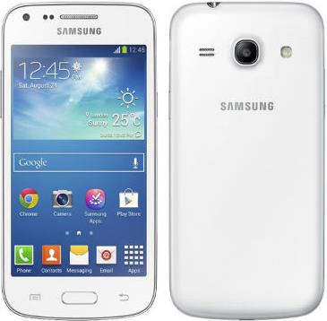 Mobitel SAMSUNG Galaxy Core Plus SM-G350, 4.3'' multitouch, DualCore 1.2GHz, 768MB RAM, 4GB Flash, MicroSD, WiFi, BT, GPS, 2x kamera, microUSB, Android 4.2, bijeli