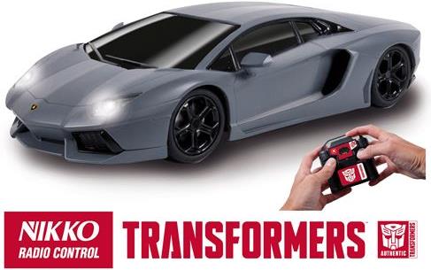 Auto na daljinsko upravljanje Transformers 4 Decepticon Lockdown