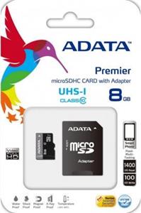 Memorijska kartica Adata 8 GB MicroSD HC Class10 UHS