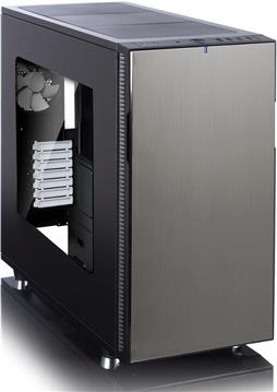 Kućište Midi Fractal Design Define R5, bez napajanja, titanium, windowed, FD-CA-DEF-R5-TI-W