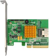 HighPoint RocketRAID 2710 SAS/SATA 6Gb/s 4-Channel PCI-E x8 RAID Controller, Retail