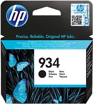 HP 934 Black Ink Cartridge