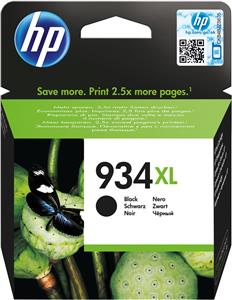 HP 934XL Black Ink Cartridge