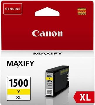 Canon tinta PGI-1500XL Yellow