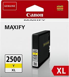 Canon tinta PGI-2500XL Yellow