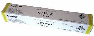 Canon toner CEXV47 Yellow