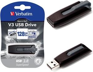 USB memorija 128 GB Verbatim Store'n'Go V3 USB 3.0