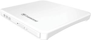 Eksterni optički uređaj Transcend TS8XDVDS-W, DVD±RW, USB 2.0, bijeli