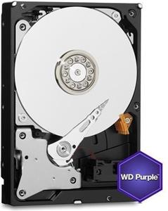 HDD Interni WD Purple Surveillance 3.5" 6 TB, IntelliPower, WD60PURX