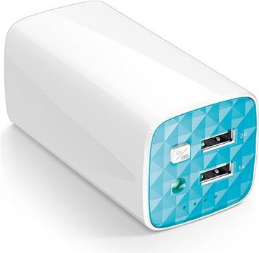 Powerbank TP-Link TL-PB10400 10400 mAh, bijeli