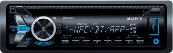 Auto radio Sony MEX-N4000BT CD/MP3 USB/AUX Bluetooth NFC