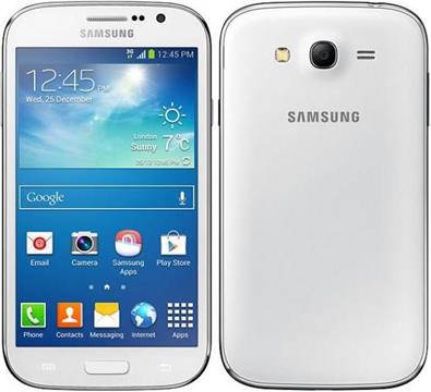 Mobitel SAMSUNG Galaxy Grand Neo Plus i9060I, 5'' multitouch, QuadCore Cortex A7 1.2GHz, 1GB RAM, 8GB Flash, MicroSD, Dual SIM, WiFi, BT, GPS, 2x kamera, Android 4.2.2, bijeli