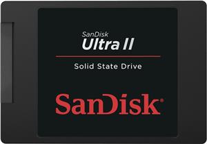 SSD SanDisk Ultra II 2.5” 240 GB, 7 mm, SDSSDHII-240G-G25
