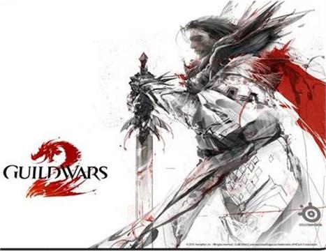 Podloga za miša SteelSeries Qck Guild Wars 2 Logan Edition