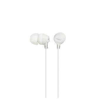 Slušalice SONY MDR-EX15LP bijele, in-ear