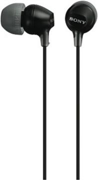 Slušalice Sony EX15LPB in-ear 9 mm crn.